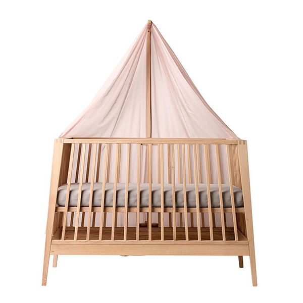 Canopy Stick for Linea & Luna Baby Cots - Oak