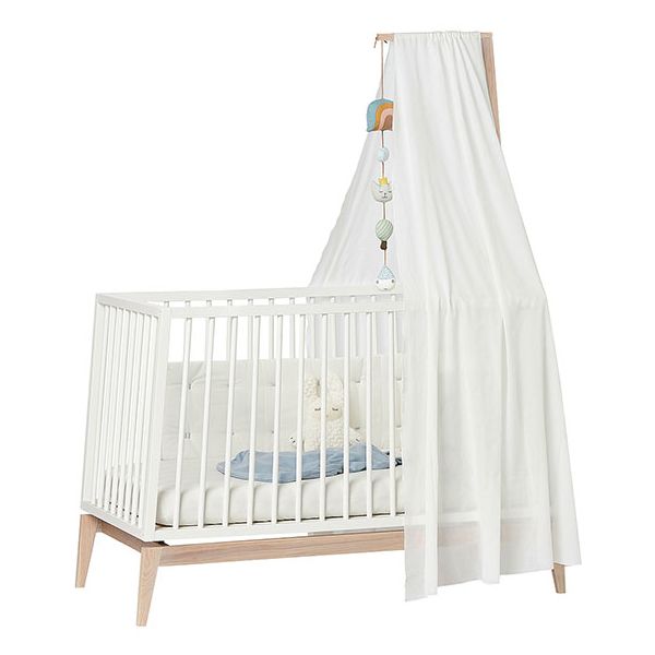 Canopy Stick for Linea & Luna Baby Cots - Oak