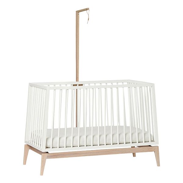 Canopy Stick for Linea & Luna Baby Cots - Oak