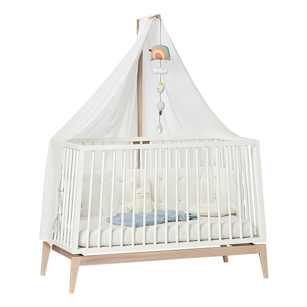 Canopy Stick for Linea & Luna Baby Cots - Oak
