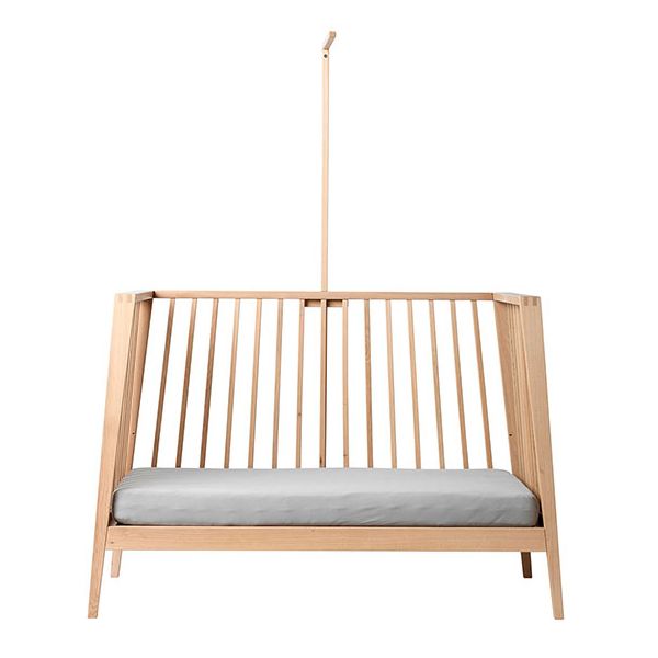 Canopy Stick for Linea & Luna Baby Cots - Oak