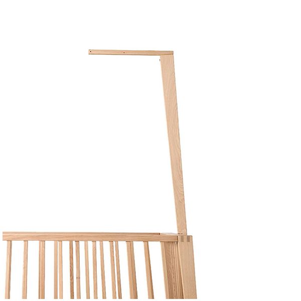 Canopy Stick for Linea & Luna Baby Cots - Oak