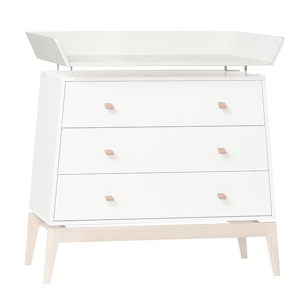 Plan à langer pour Commode Luna - Blanc