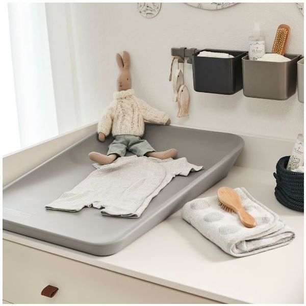 Matelas à langer Matty - Gris Perle