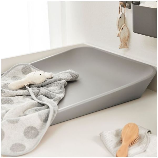 Matelas à langer Matty - Gris Perle