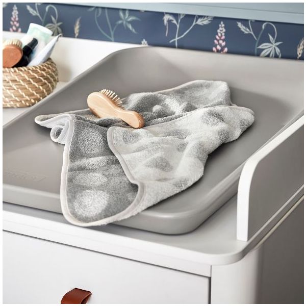 Matelas à langer Matty - Gris Perle