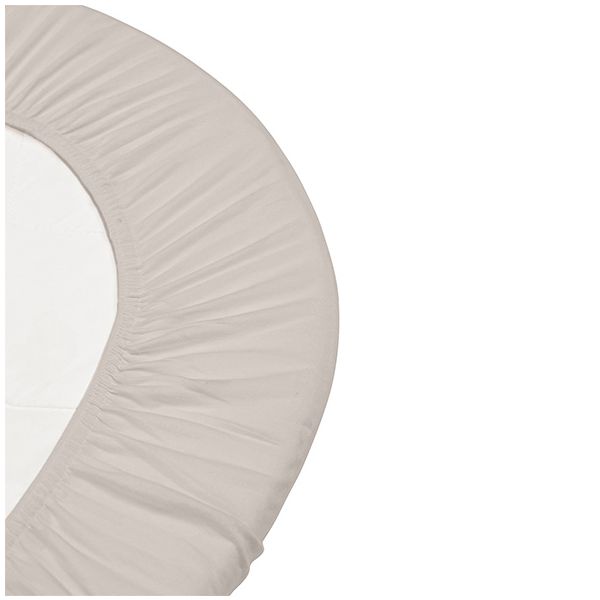 Set de 2 draps housse 60 x 120 - Cappuccino