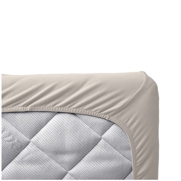 Set de 2 draps housse 70 x 140 - Cappuccino
