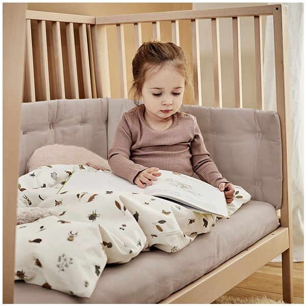 Set de 2 draps housse 70 x 140 - Cappuccino