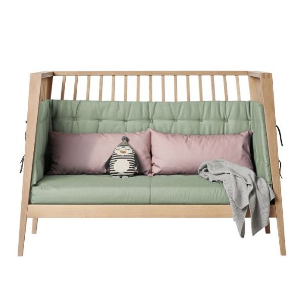 Kit Sofa pour lit Linea / Luna 120 cm - Vert Sauge