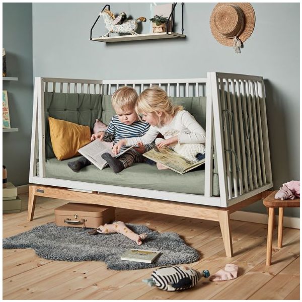 Kit Sofa pour lit Linea / Luna 120 cm - Vert Sauge
