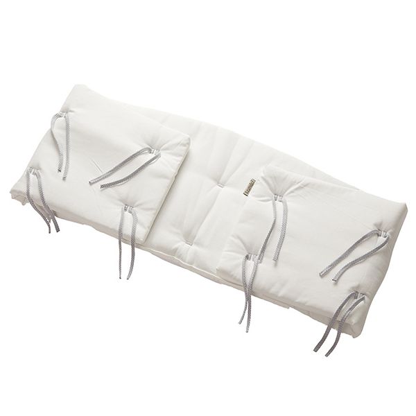 Tour de lit pour lit bébé Classic - Blanc