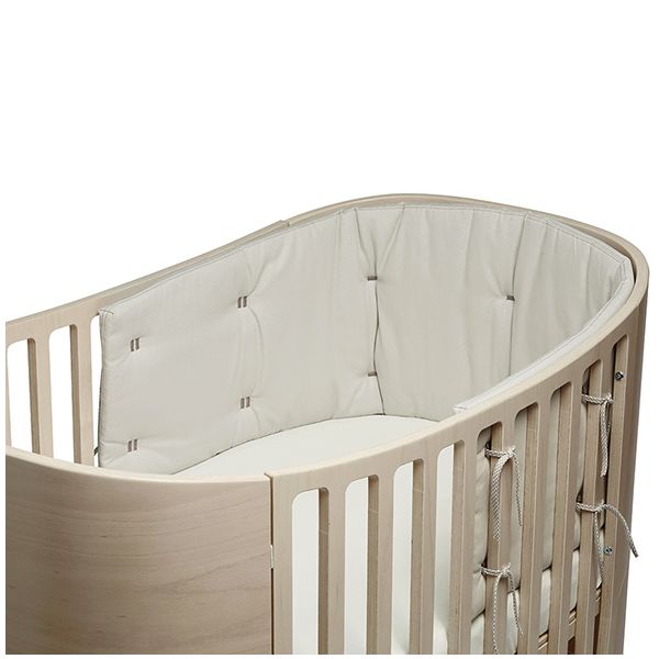 Tour de lit pour lit bébé Classic - Cappuccino