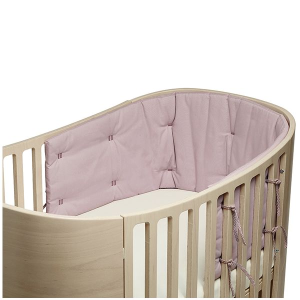 Tour de lit pour lit bébé Classic - Rose