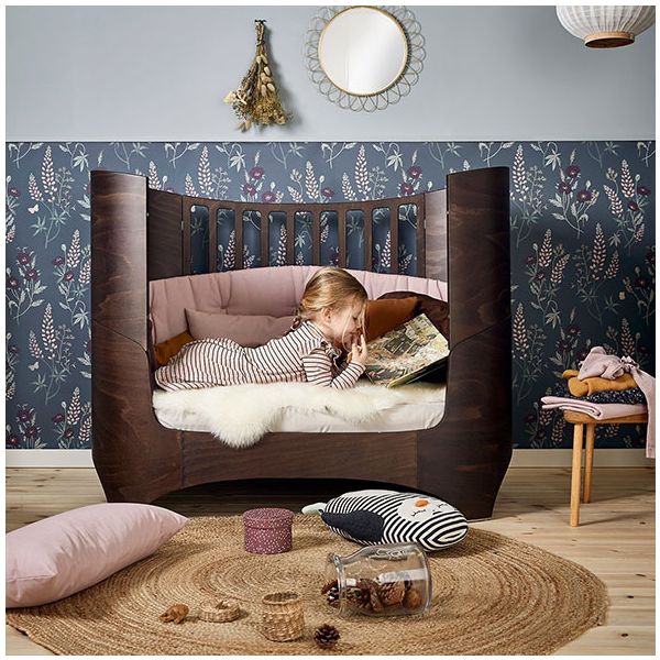 Tour de lit pour lit bébé Classic - Rose