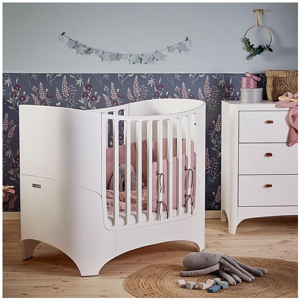 Tour de lit pour lit bébé Classic - Rose