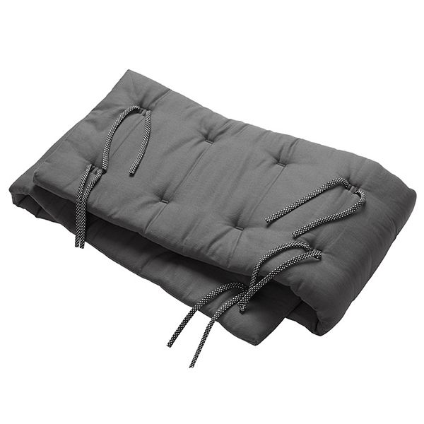 Bumper for Linea & Luna Cot - Cool Grey