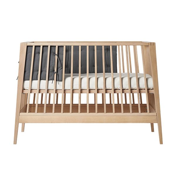 Bumper for Linea & Luna Cot - Cool Grey