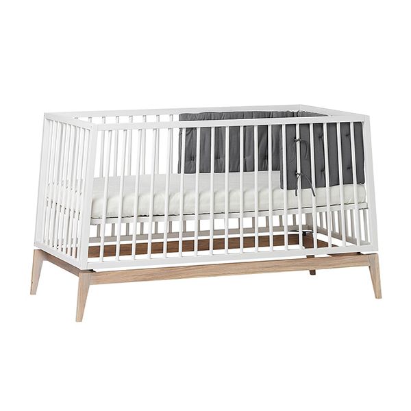 Bumper for Linea & Luna Cot - Cool Grey