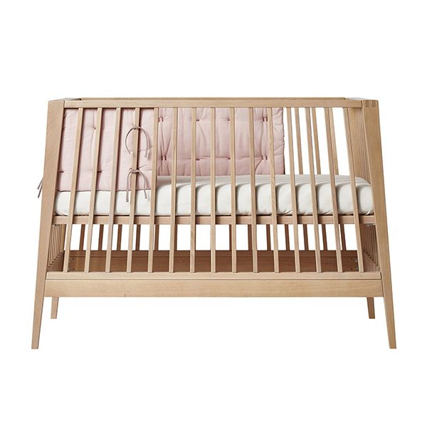 Bumper for Linea & Luna Cot - Dusty Rose
