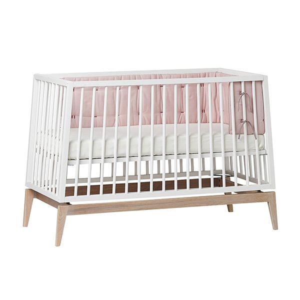Bumper for Linea & Luna Cot - Dusty Rose
