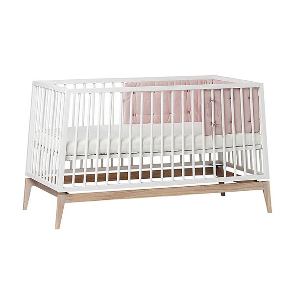 Bumper for Linea & Luna Cot - Dusty Rose