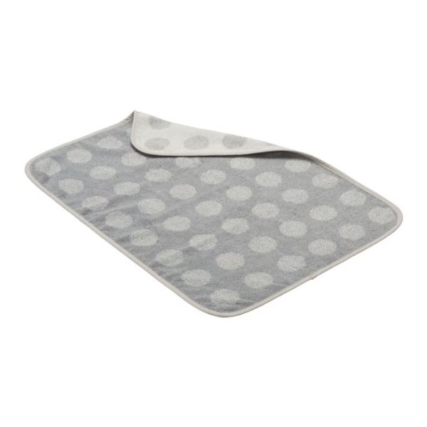 Topper pour matelas à langer - Gris