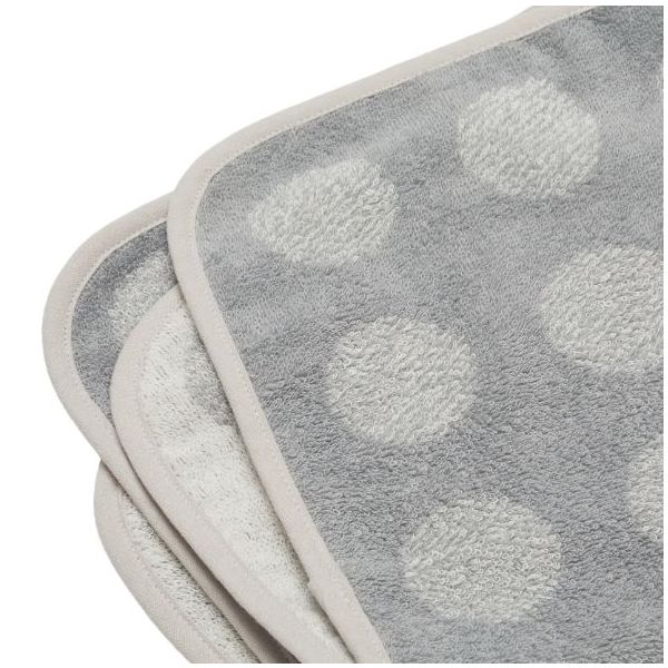 Topper pour matelas à langer - Gris