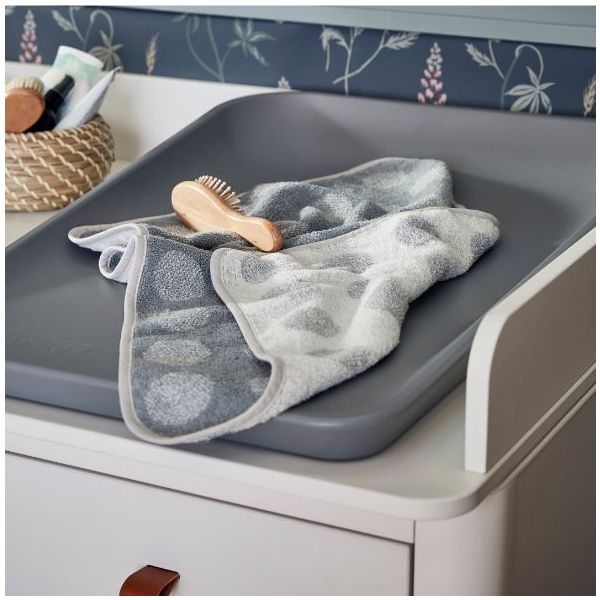 Topper pour matelas à langer - Gris