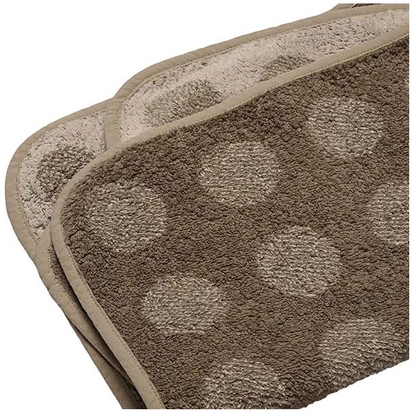 Topper pour matelas à langer - Mocca