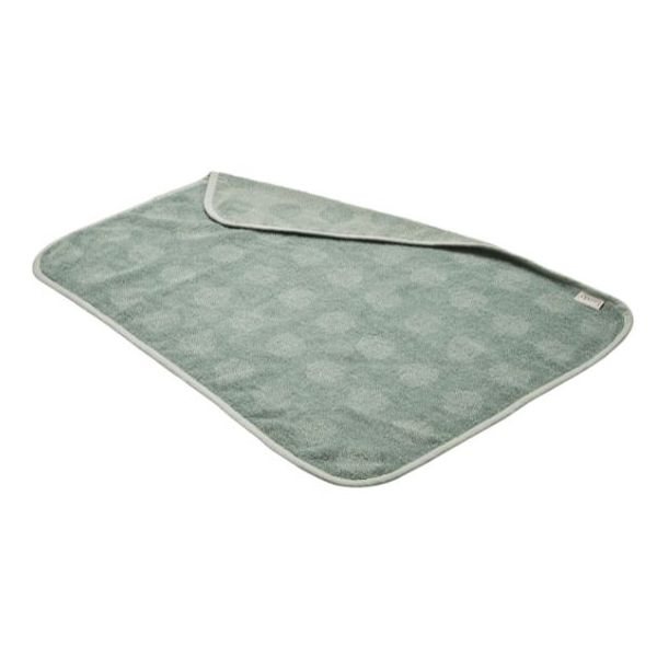 Topper pour matelas à langer - Vert Sauge