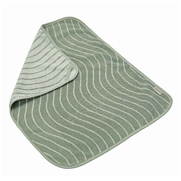 Topper Woodland pour matelas à langer - Vert Sauge
