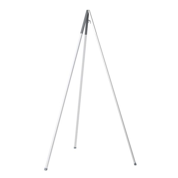 Trépied - 242-275 cm - Blanc