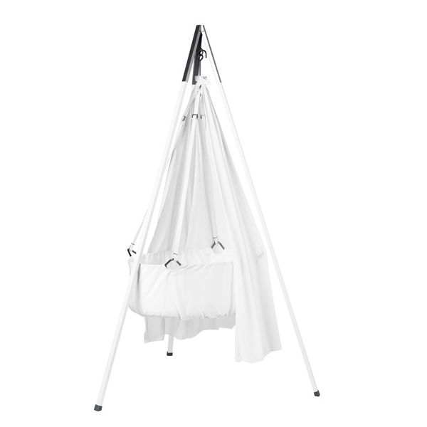 Trépied - 242-275 cm - Blanc