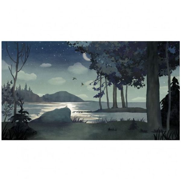 Décor Au clair de lune