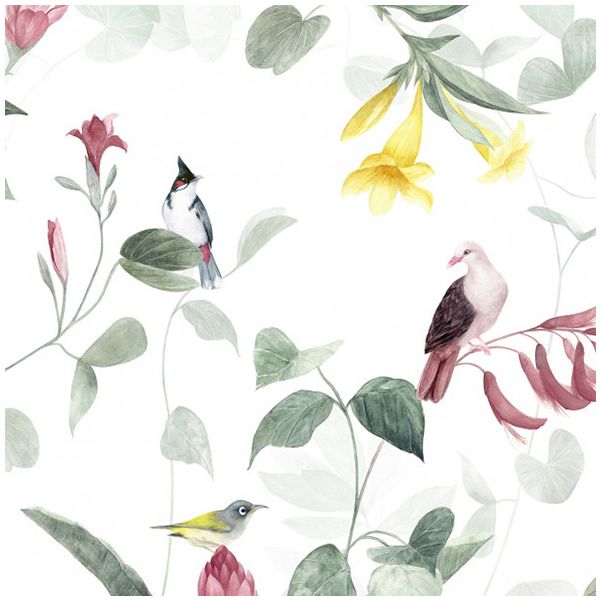 Décor Birds Island