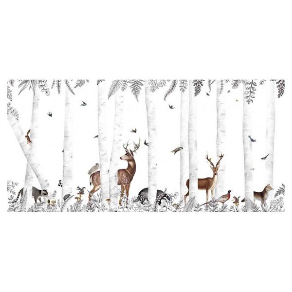 Décor Woody Chesnut