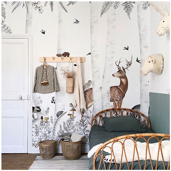 Décor Woody Chesnut