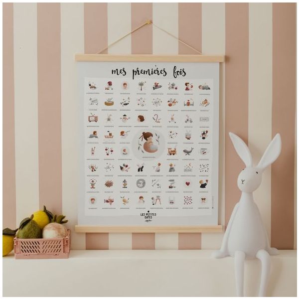 Affiche Mes premières fois - Atelier Oranger - Français