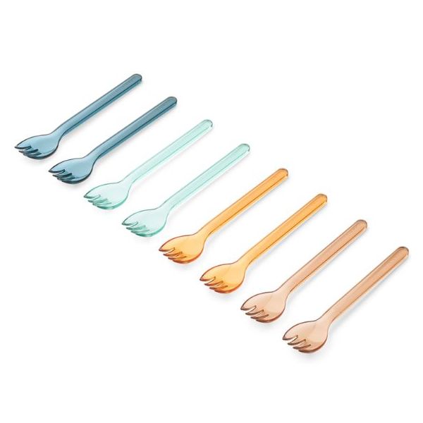 Alonso Tritan Fork 8-Pack - Indigo Mix