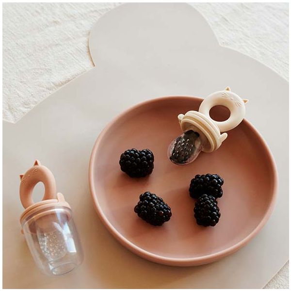 Set de table en silicone Aura - Ours Sable
