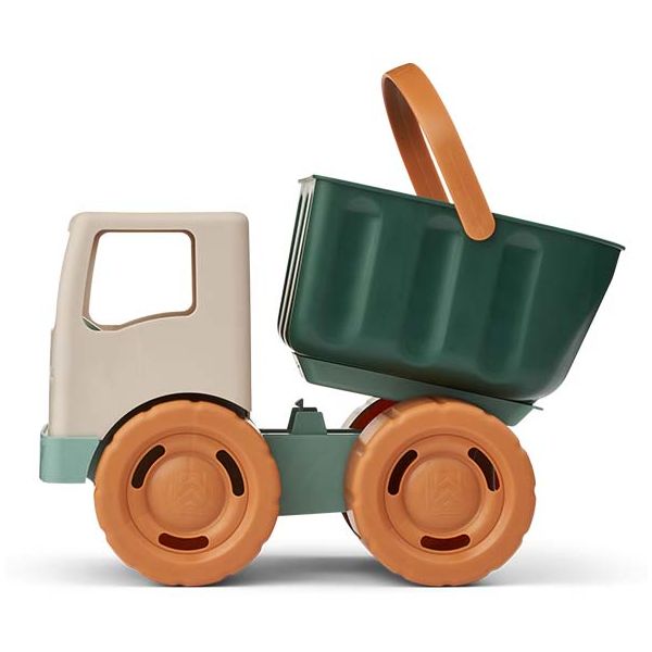 Camion de sable Beck - Mix Menthe
