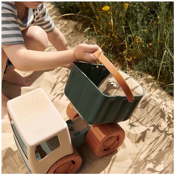 Camion de sable Beck - Mix Menthe