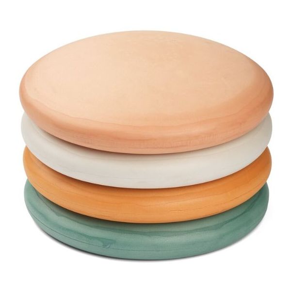 Set de 4 disques Bernie - Mix Rose