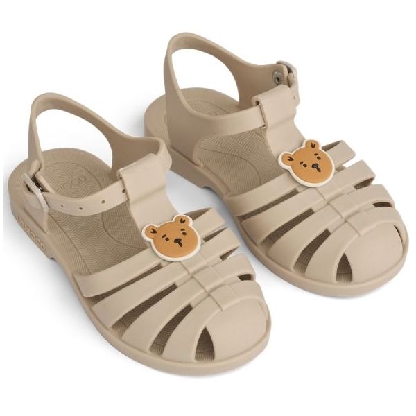 Sandales Bre avec ornements - Ours Sable