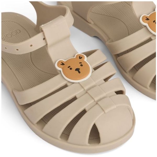 Sandales Bre avec ornements - Ours Sable