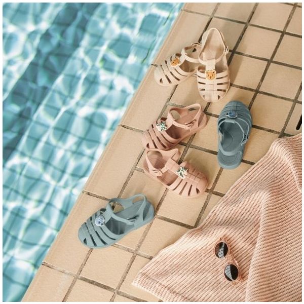 Sandales Bre avec ornements - Ours Sable