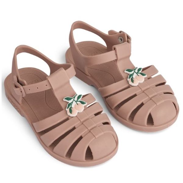 Sandales Bre avec ornements - Pêches Rose