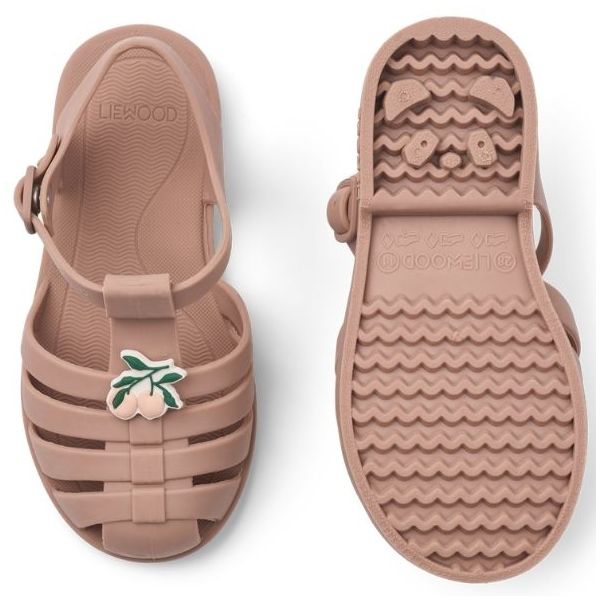 Sandales Bre avec ornements - Pêches Rose