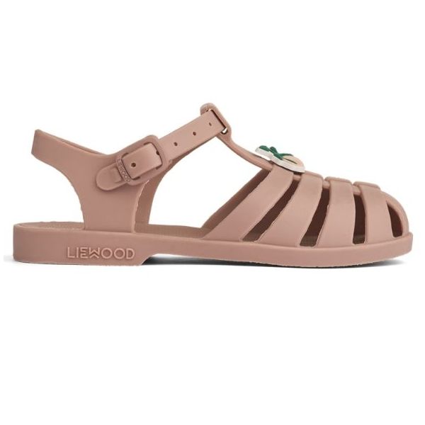 Sandales Bre avec ornements - Pêches Rose